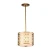 Mała lampa wisząca Ziggy Lakierowane złoto ZIGGY-1P-S-LG - Elstead