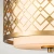 Mała lampa wisząca Ziggy Lakierowane złoto ZIGGY-1P-S-LG - Elstead