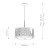 Średnia lampa wisząca Ziggy Lakierowane złoto ZIGGY-2P-M-LG - Elstead