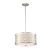 Średnia lampa wisząca Ziggy Lakierowane srebro ZIGGY-2P-M-LS - Elstead