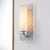 Kinkiet Ziggy Lakierowane srebro ZIGGY1-LS - Elstead