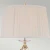 Lampa stołowa mosiądz AEGEAN AG/TL POL BRASS Elstead