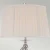 Lampa stołowa nikiel AEGEAN AG/TL POL NICKEL Elstead