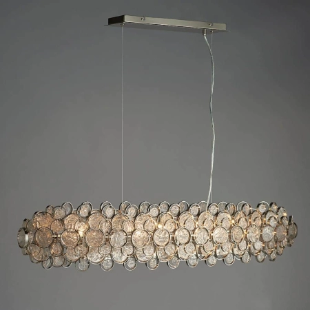 Lampa wisząca szklana 8-punktowa 123cm 76507 z serii MARELLA - Endon Lighting
