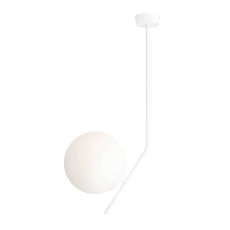 Plafon nowoczesny GALLIA WHITE 1095PL_G - Aldex