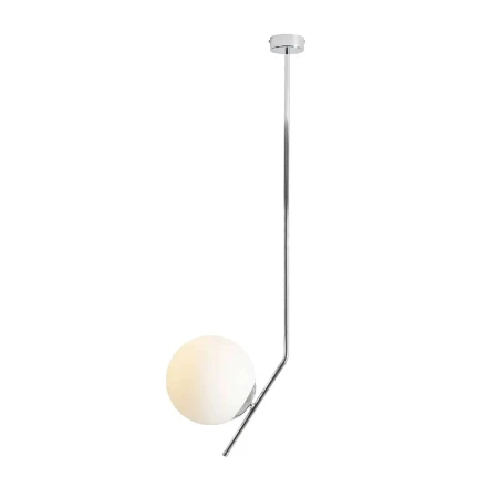 Plafon nowoczesny długi kula GALLIA LONG CHROME 1095PL_G4_L - Aldex