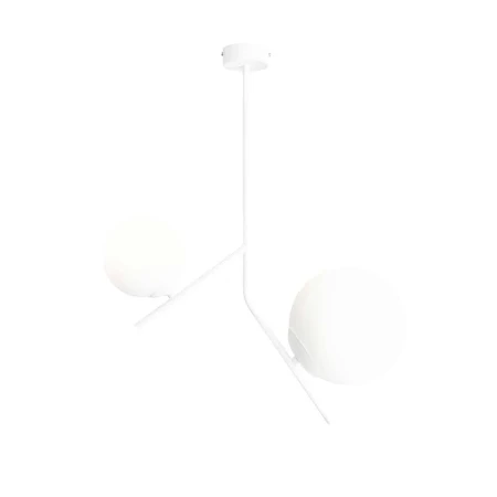 Plafon nowoczesny białe kule do małego pokoju GALLIA 2 WHITE 1095PL_H - Aldex