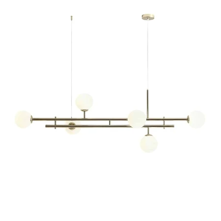 Lampa stylowa wisząca HARMONY 6 GOLD 1073K30 - Aldex
