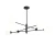 Plafon loft HOMME 6 BLACK 1090PL_K1 - Aldex