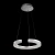 Lampa wisząca RING BLUNDER MD1202214-1B  - Italux