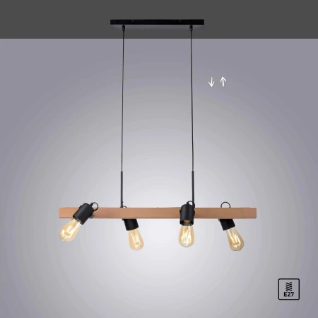 Lampa wisząca nowoczesna CANOP 15630-18 - Paul Neuhaus