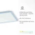 Plafon nowoczesny FLAT 14755-21 - Paul Neuhaus