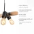 Lampa wisząca nowoczesna CANOP 15630-18 - Paul Neuhaus