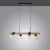 Lampa wisząca nowoczesna CANOP 15630-18 - Paul Neuhaus
