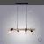 Lampa wisząca nowoczesna CANOP 15630-18 - Paul Neuhaus