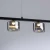 Lampa wisząca nowoczesna HYDRA 2209-18 - Paul Neuhaus