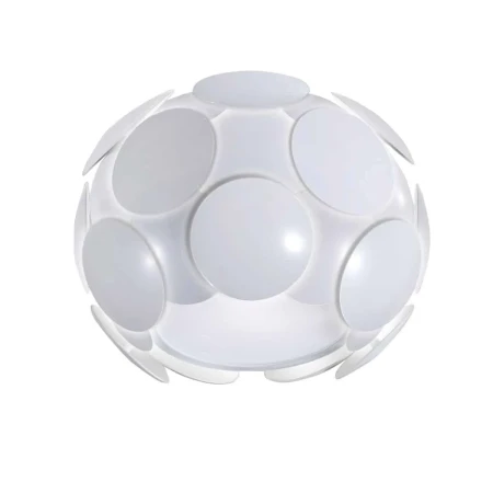 Plafon nowoczesny SANTINA WHITE C0317-01S-T5E0  - Italux