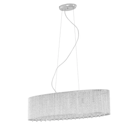 Lampa kryształowa wisząca ANABELLA P0207-06E-F4QL  - Italux