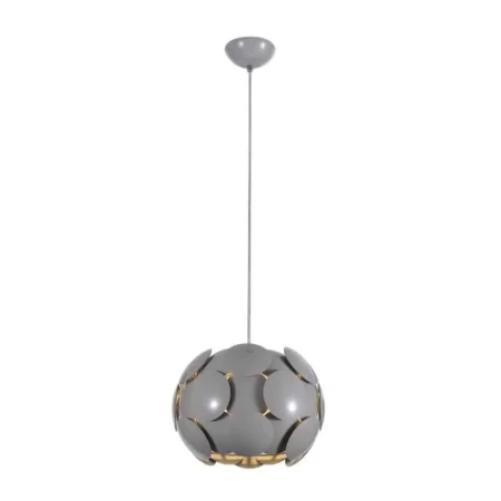 Lampa designerska wisząca SANTINA GREY P0317-01S-U1GM  - Italux