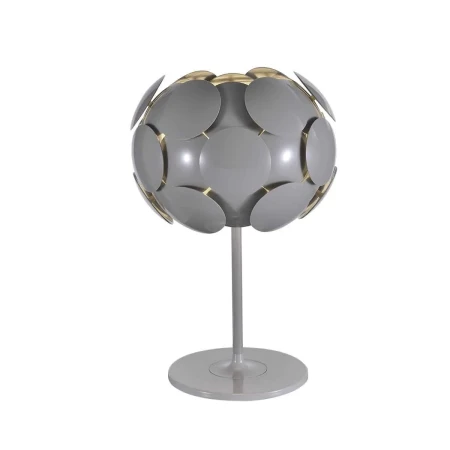 Lampa stołowa SANTINA GREY T0317-01S-U1GM  - Italux