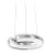 Lampa wisząca RING BLUNDER MD1202214-1A  - Italux