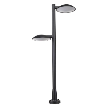Lampa stojąca zewnętrzna Piombino 66950/BK-9 - Italux