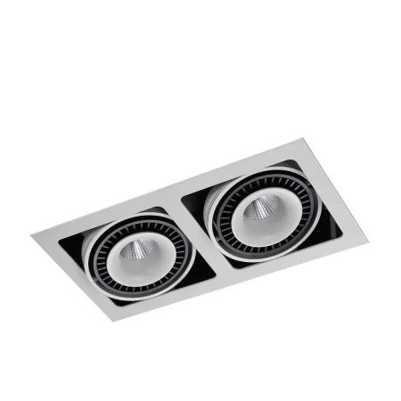 Oprawa do wbudowania Alesso GL7116-2/36W WH+BL - Italux