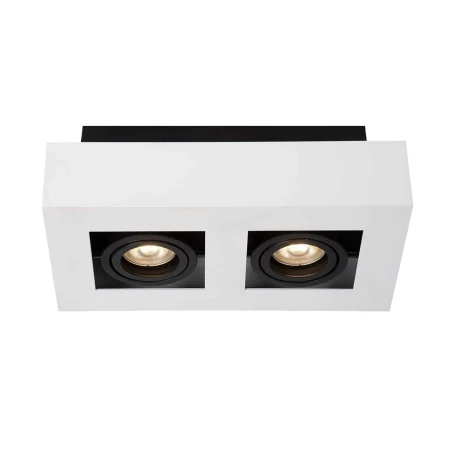 Plafon Casemiro IT8001S2-WH/BK -Italux