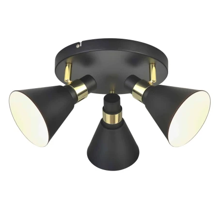 Oprawa sufitowa loft Biagio MB-H16079CK-3 -Italux