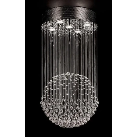 Lampa kryształowa wisząca Lucid MD51104-5A -Italux