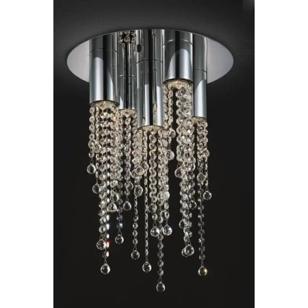 Plafon kryształowy Larix MX93708-5A -Italux