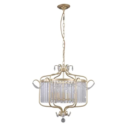 Lampa kryształowa wisząca Rinaldo PND-33057-6-CH.G - Italux