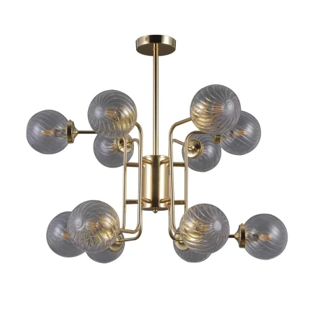 Lampa stylowa wisząca Bartolo PNPL-43310-12 - Italux