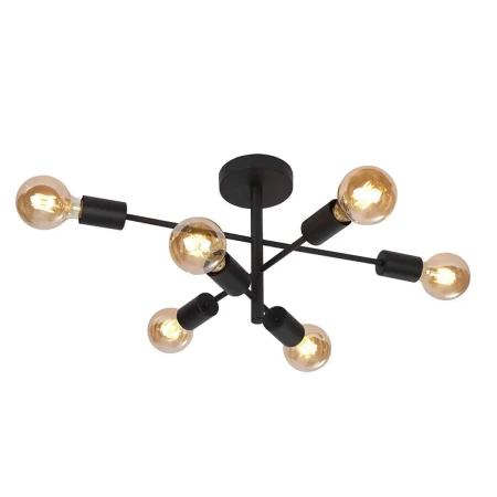 Lampa loft wisząca Atlantico PNC-5679-6-BL czarna – Italux