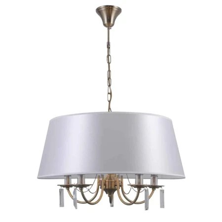 Lampa Hampton wisząca Solana PND-28366-5A antyczny brąz – Italux