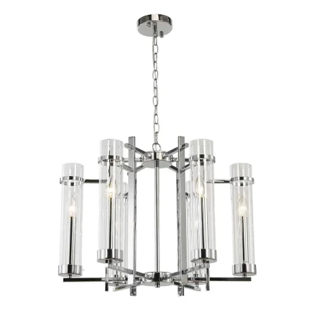 Lampa wisząca nowoczesna Aspen PND-31186-6A-CH chrom – Italux