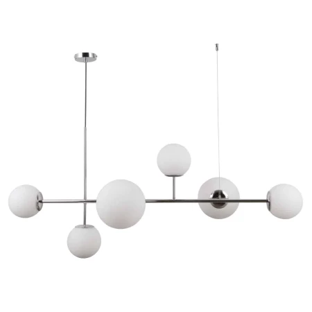 Lampa loft wisząca Vailante PND-31221-6B-CH chrom – Italux