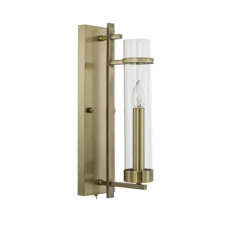 Kinkiet nowoczesny Aspen WL-31186-1A-ABR antyczny brąz – Italux