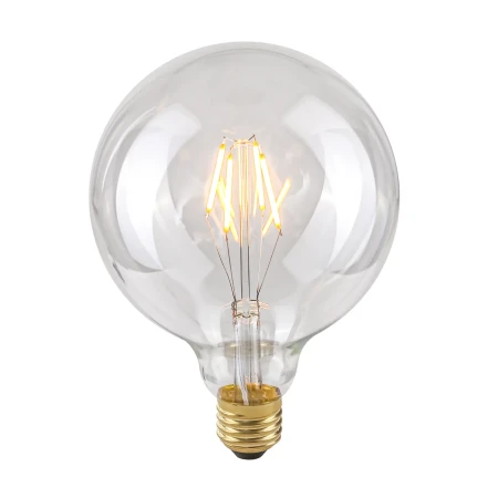 Żarówka LED E27 4W 2200K G125 Clear 801405 G125 - Italux