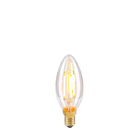 Żarówka LED E14 4W 2200K B35 Clear 801407 B35 - Italux
