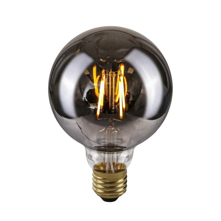 Żarówka LED E27 4W 2200K G95 Smoke 801454 G95 - Italux