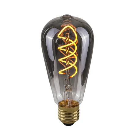 Żarówka LED E27 4W 2200K ST64 Spiral Smoke 801551 ST64 - Italux