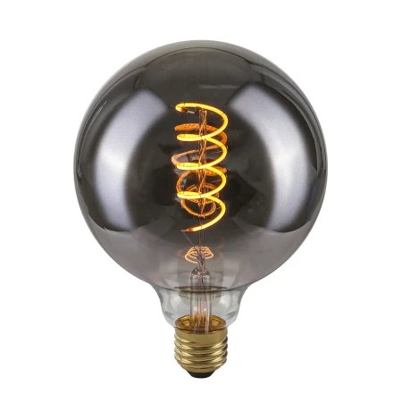 Żarówka LED E27 4W 2200K G125 Spiral Smoke 801553 G125 - Italux