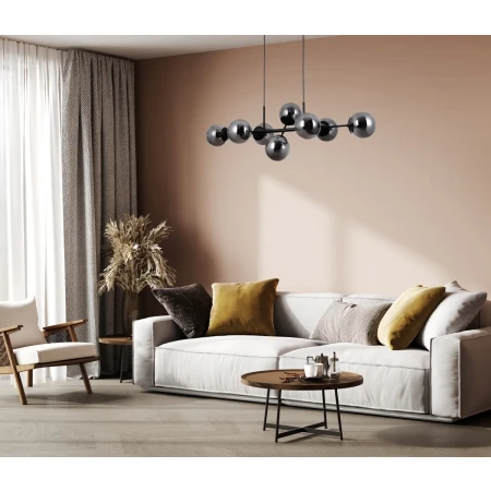 Lampa wisząca Molite PND-1098-8-BL - Italux