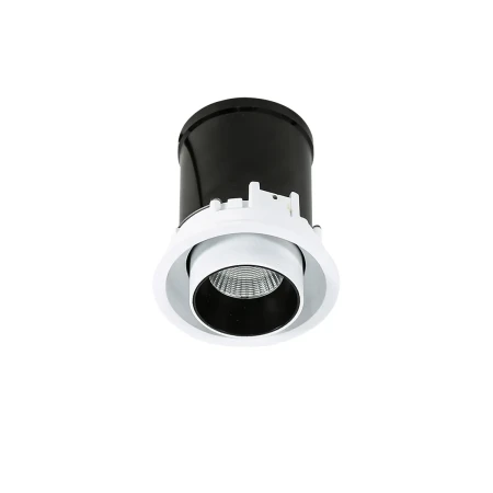 Lampa wpuszczana Merge 3000K SL74058/12W 3000K WH+BL - Italux