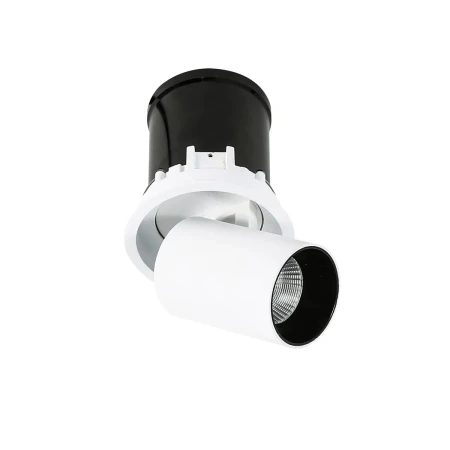 Lampa wpuszczana Merge 3000K SL74058/12W 3000K WH+BL - Italux