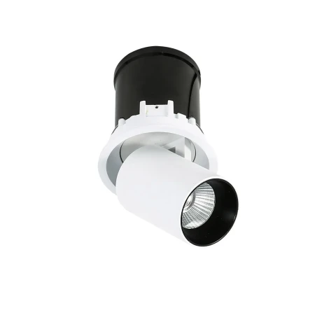 Lampa wpuszczana Merge 3000K SL74058/12W 3000K WH+BL - Italux