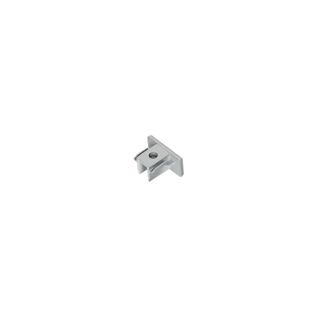 Zaślepka do szyny 1F 1-circuit end cap silver HT-ECAP/SV - Italux