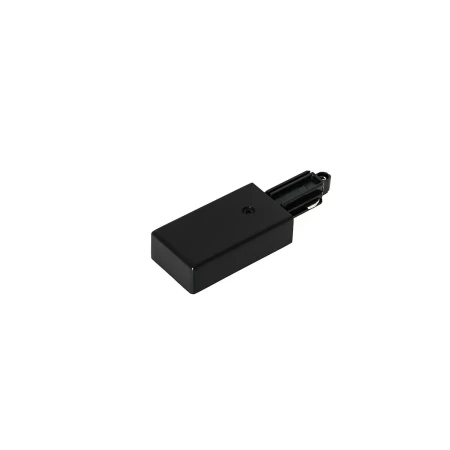 Zasilanie końcowe do szyn 1F 1-circuit power connector right black HT-L01/RT/BL - Italux