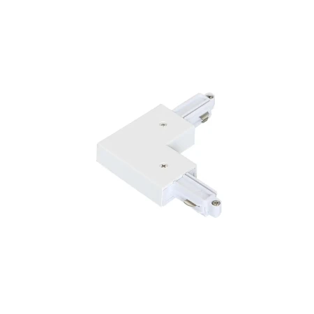 Łącznik zewnętrzny do szyn 1F 1-circuit L type connector white O HT-J02/O/WL - Italux
